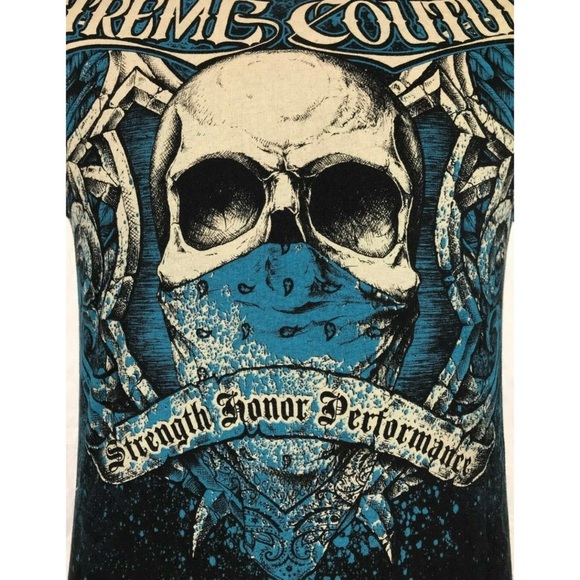 XTREME COUTURE by AFFLICTION Men T-Shirt ORTHODOX - Picture 3 of 7